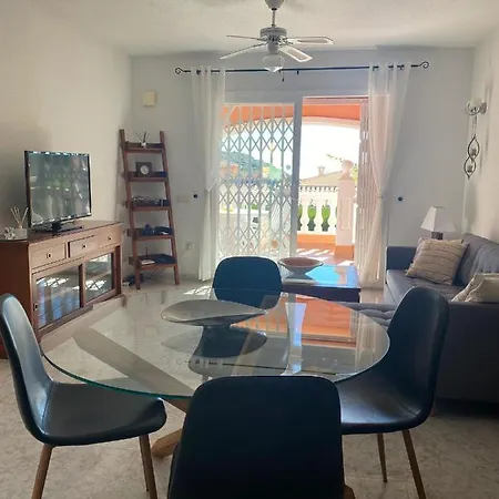 Casita Del Sol - Duplex With Sea View And Community Pool On The Cumbre Del Sol Appartamento Benitachell