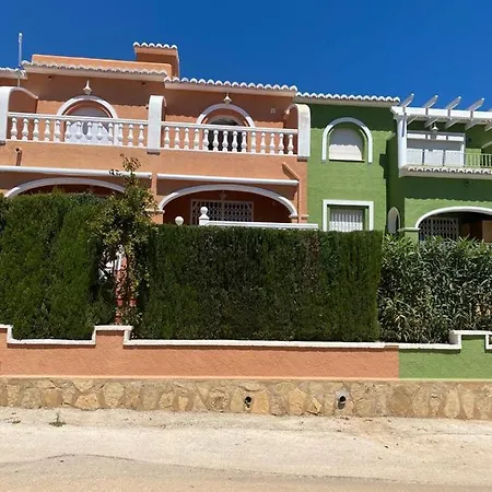 Casita Del Sol - Duplex With Sea View And Community Pool On The Cumbre Del Sol Benitachell