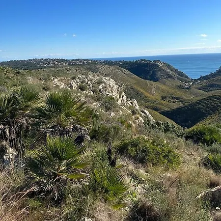 Casita Del Sol - Duplex With Sea View And Community Pool On The Cumbre Del Sol Appartamento Benitachell