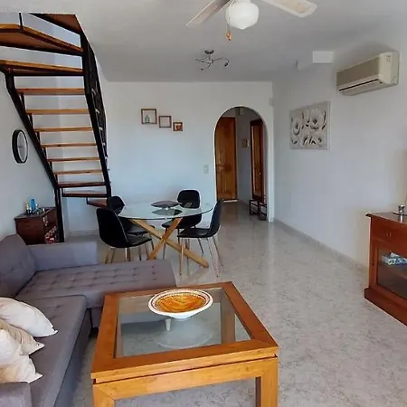 Casita Del Sol - Duplex With Sea View And Community Pool On The Cumbre Del Sol Benitachell