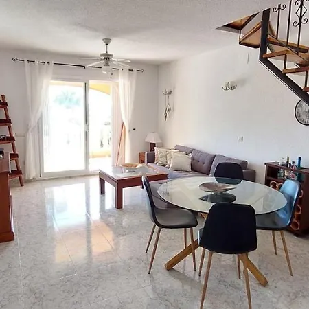 Appartamento Casita Del Sol - Duplex With Sea View And Community Pool On The Cumbre Del Sol *