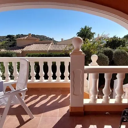 Casita Del Sol - Duplex With Sea View And Community Pool On The Cumbre Del Sol *