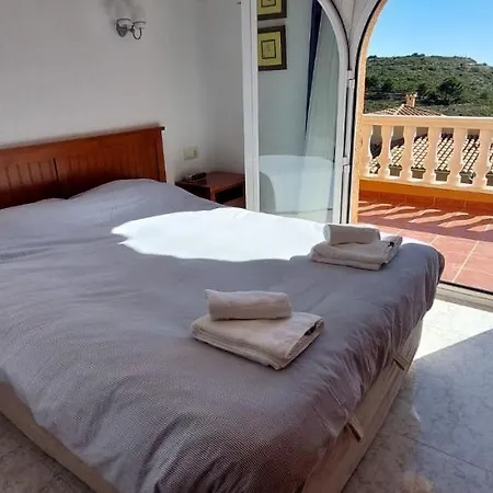 Casita Del Sol - Duplex With Sea View And Community Pool On The Cumbre Del Sol