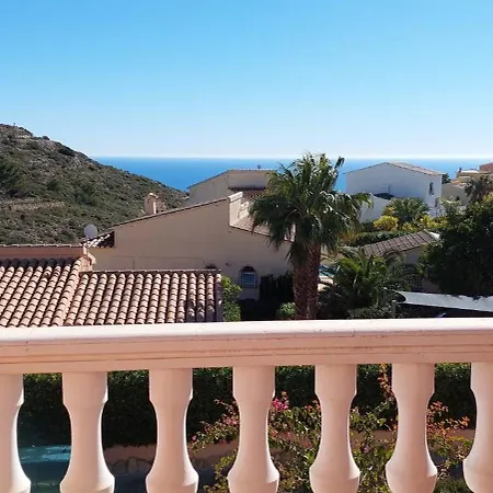 Casita Del Sol - Duplex With Sea View And Community Pool On The Cumbre Del Sol Appartamento Benitachell
