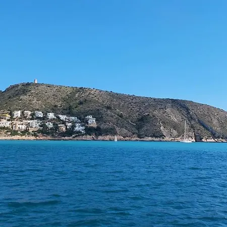 Casita Del Sol - Duplex With Sea View And Community Pool On The Cumbre Del Sol Appartamento Benitachell