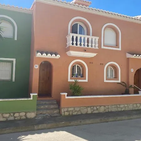 Casita Del Sol - Duplex With Sea View And Community Pool On The Cumbre Del Sol Benitachell