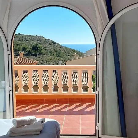Apartamento Casita Del Sol - Duplex With Sea View And Community Pool On The Cumbre Del Sol Benitachell