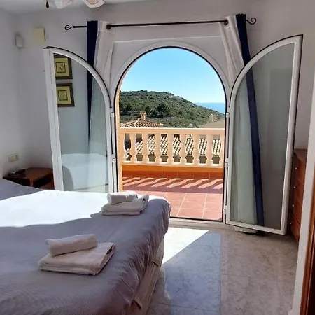 Apartamento Casita Del Sol - Duplex With Sea View And Community Pool On The Cumbre Del Sol Benitachell
