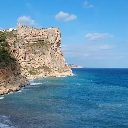 Apartamento Casita Del Sol - Duplex With Sea View And Community Pool On The Cumbre Del Sol Benitachell